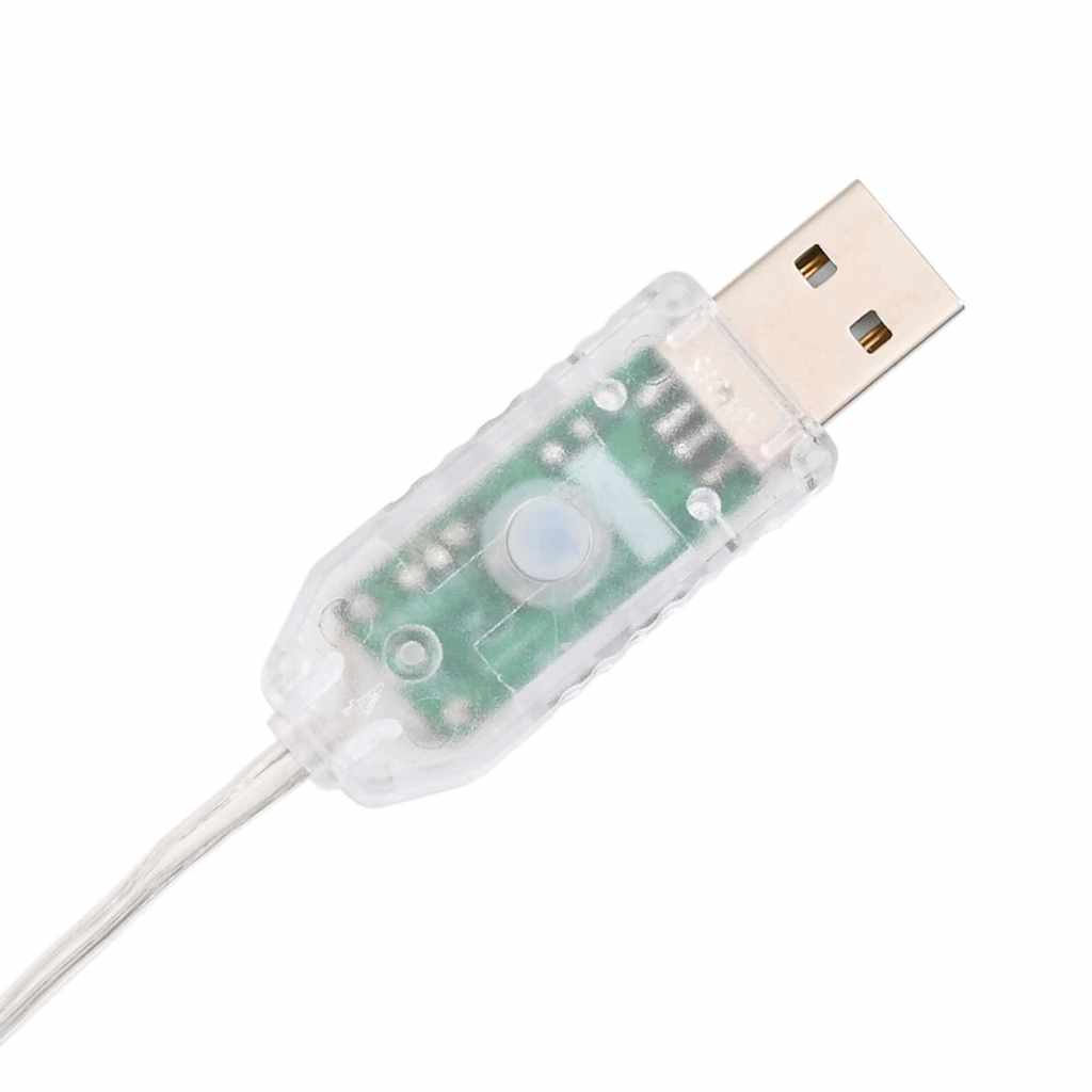 Kerstman met 200 LED Warmwit 100 x 180 cm Stof