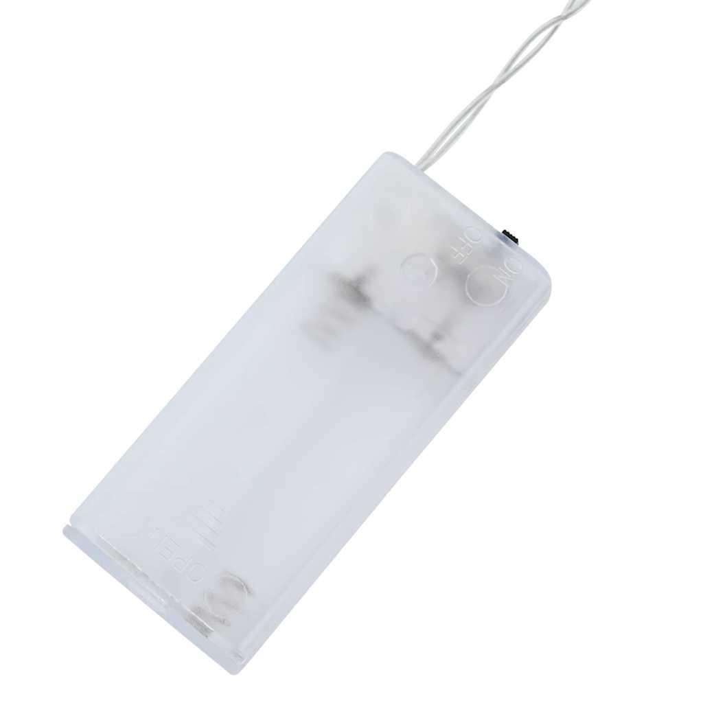 Kerst Kaarsenboog met 10 LED Kaarsen 3 pcs Bruin 47 x 5 x 29 cm