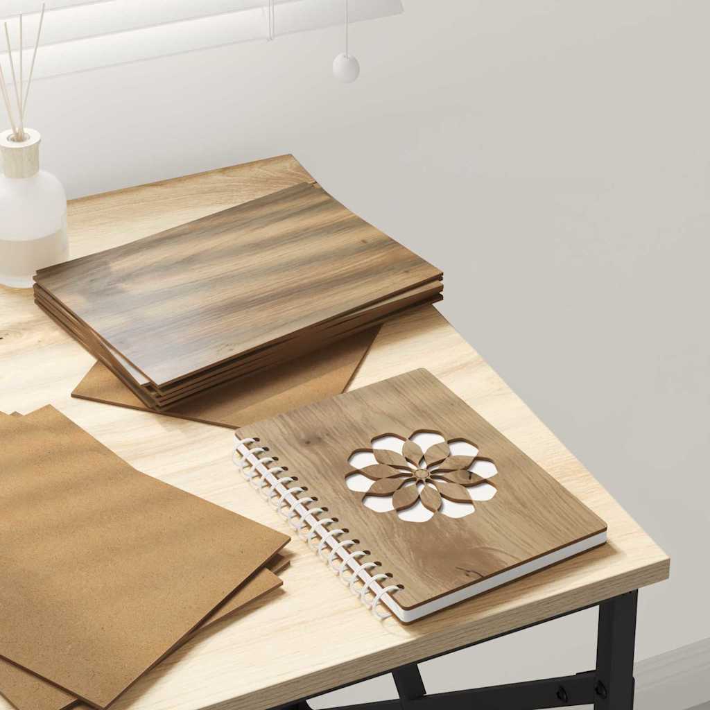 Decorpanelen 150 pcs artisanaal eikenkleurig 15 x 21 x 0.3 cm