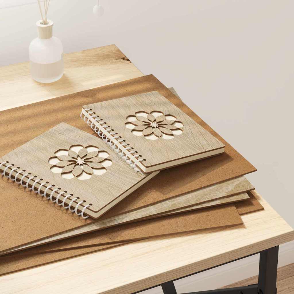 Decorpanelen 12 pcs Sonoma eiken 30 x 42 x 0.3 cm Bewerkt hout