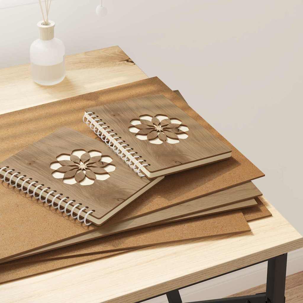 Decorpanelen 50 pcs artisanaal eikenkleurig 30 x 42 x 0.3 cm