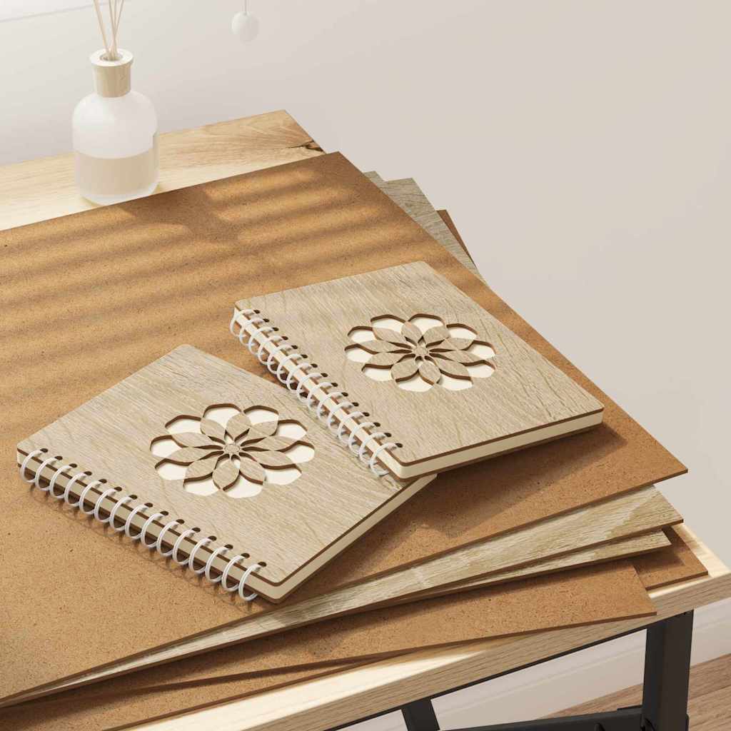 Decorpanelen 50 pcs Sonoma eiken 40 x 60 x 0.3 cm Bewerkt hout