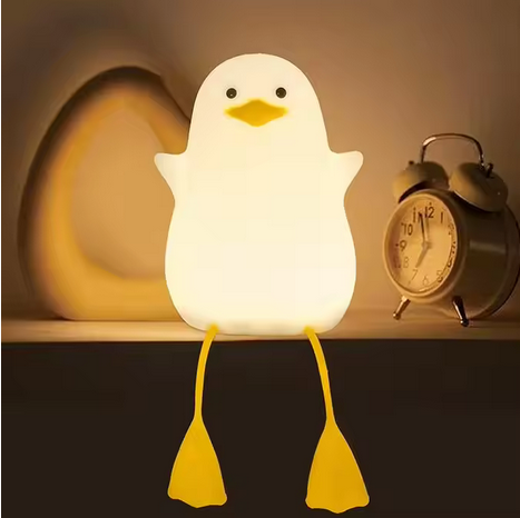 Actie Bedlampje Nachtlampje - Ducky - USB oplaadbaar