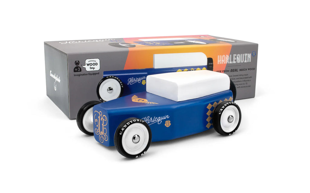 Candylab Outlaw Harlequin 13 Houten auto Design Wehebbenallesinhuis.nl