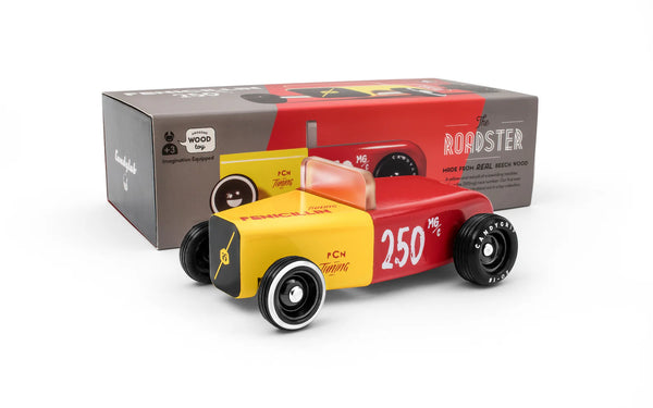 Penicillin 250 | Outlaw Low rider roadster | Candylab - Amerikaans Design Speelgoed | Prachtige Afwerking en van Massief Beukenhout