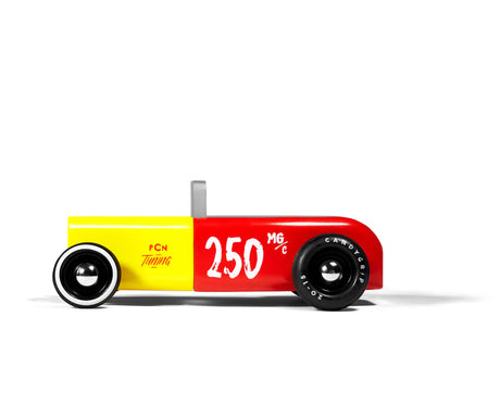 Penicillin 250 | Outlaw Low rider roadster | Candylab - Amerikaans Design Speelgoed | Prachtige Afwerking en van Massief Beukenhout