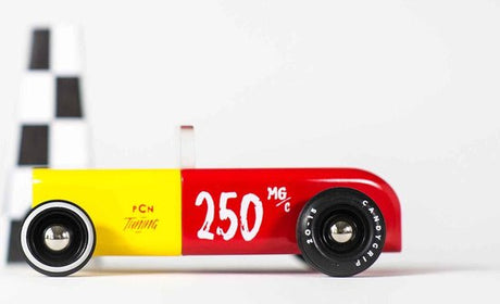 Penicillin 250 | Outlaw Low rider roadster | Candylab - Amerikaans Design Speelgoed | Prachtige Afwerking en van Massief Beukenhout