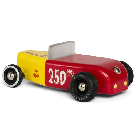 Penicillin 250 | Outlaw Low rider roadster | Candylab - Amerikaans Design Speelgoed | Prachtige Afwerking en van Massief Beukenhout