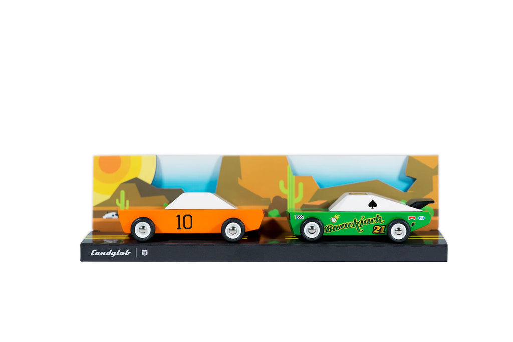Candylab Desert Race 2 raceautos Houten auto Design bij Wehebbenallesinhuis.nl