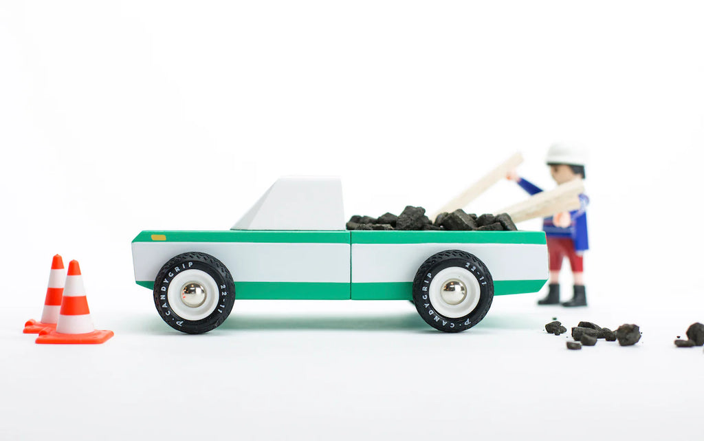 Candylab LongHorn pickuptruck Houten auto Retro Design Wehebbenallesinhuis.nl