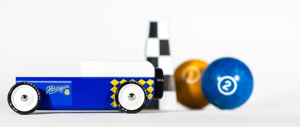 Candylab Outlaw Harlequin 13 Houten auto Design Wehebbenallesinhuis.nl