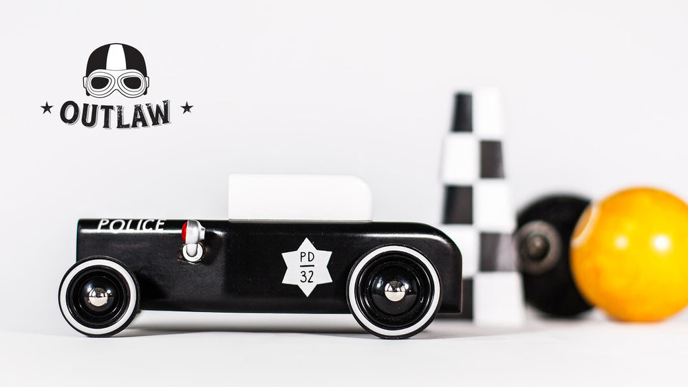 Candylab Outlaw Sheriff PD32 Houten auto Design Wehebbenallesinhuis.nl