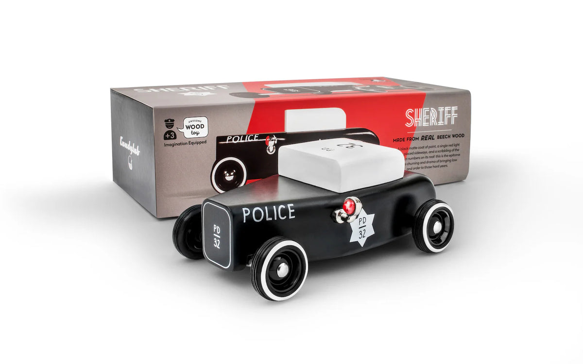 Candylab Outlaw Sheriff PD32 Houten auto Design Wehebbenallesinhuis.nl