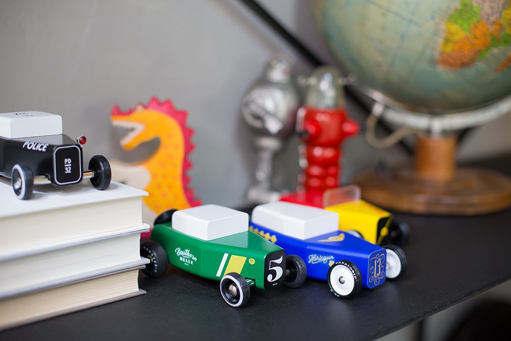 Candylab Outlaw Sheriff PD32 Houten auto Design Wehebbenallesinhuis.nl