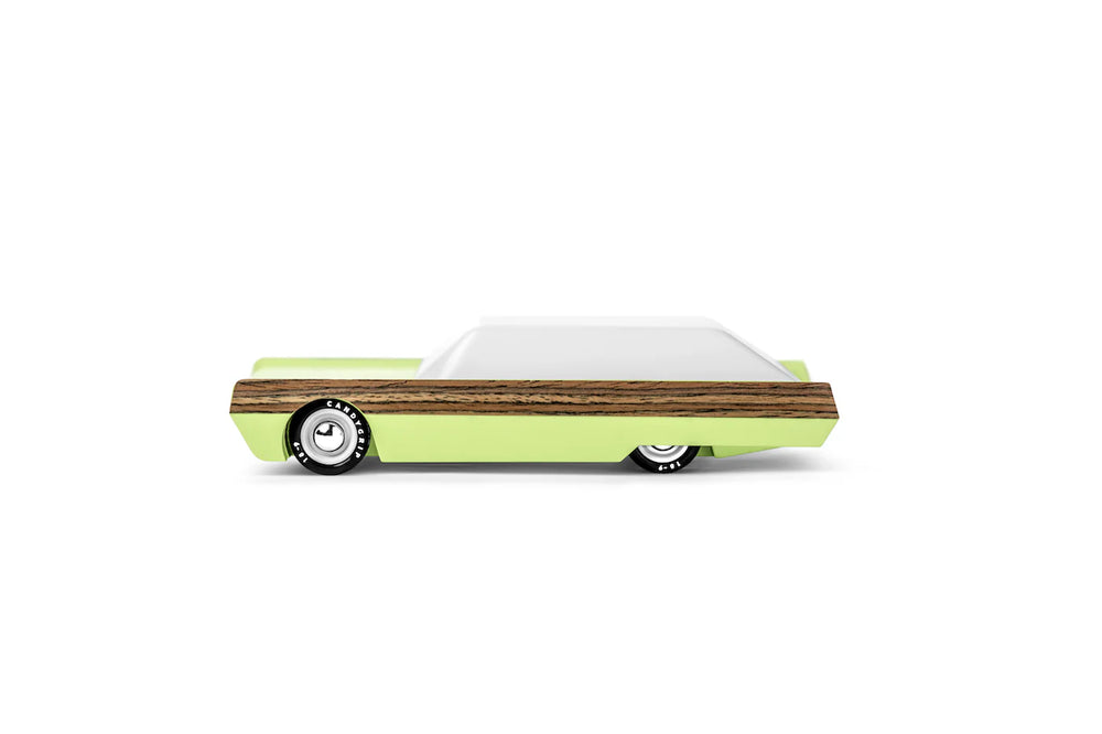 Candylab Surfin Griffin met Surfplank Houten auto Design Wehebbenallesinhuis.nl