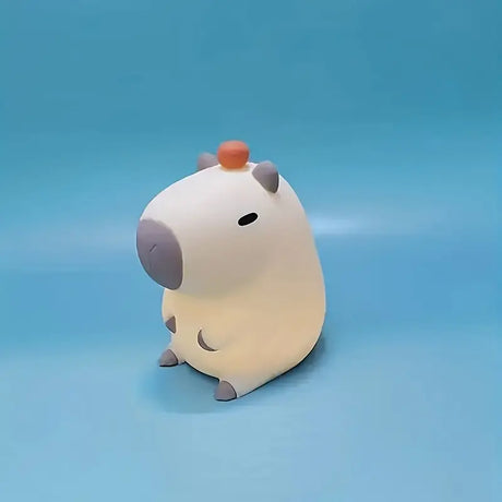 Actie Bedlampje Nachtlampje - Knappe Capibara - USB oplaadbaar - met Timer