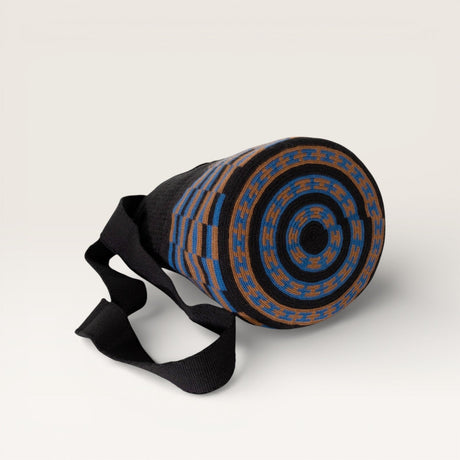 Check net crossbody M | Black