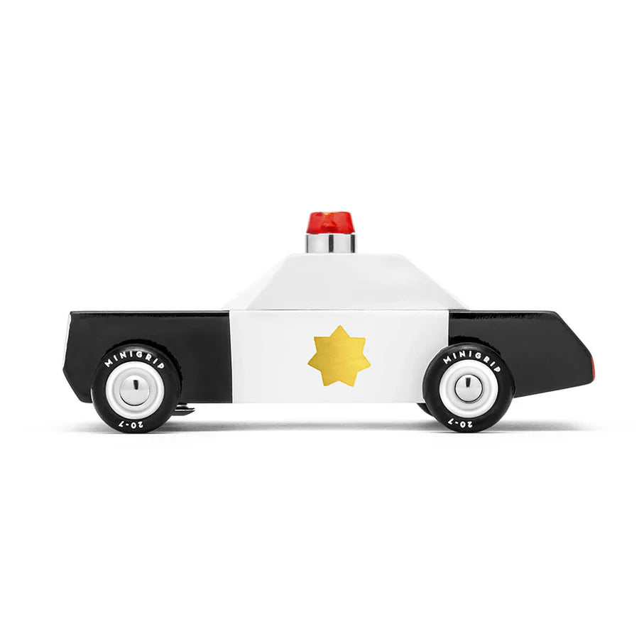 City Taxi en Politie auto Candylab Amerikaans Design Speelgoed In leuke Verpakking  Massief Beukenhout bij Wehebbenallesinhuis.nl