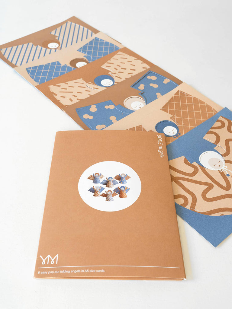 DIY BODE Engelen  6 stuks kwaliteit Cadeau idee Jurianne Matter 