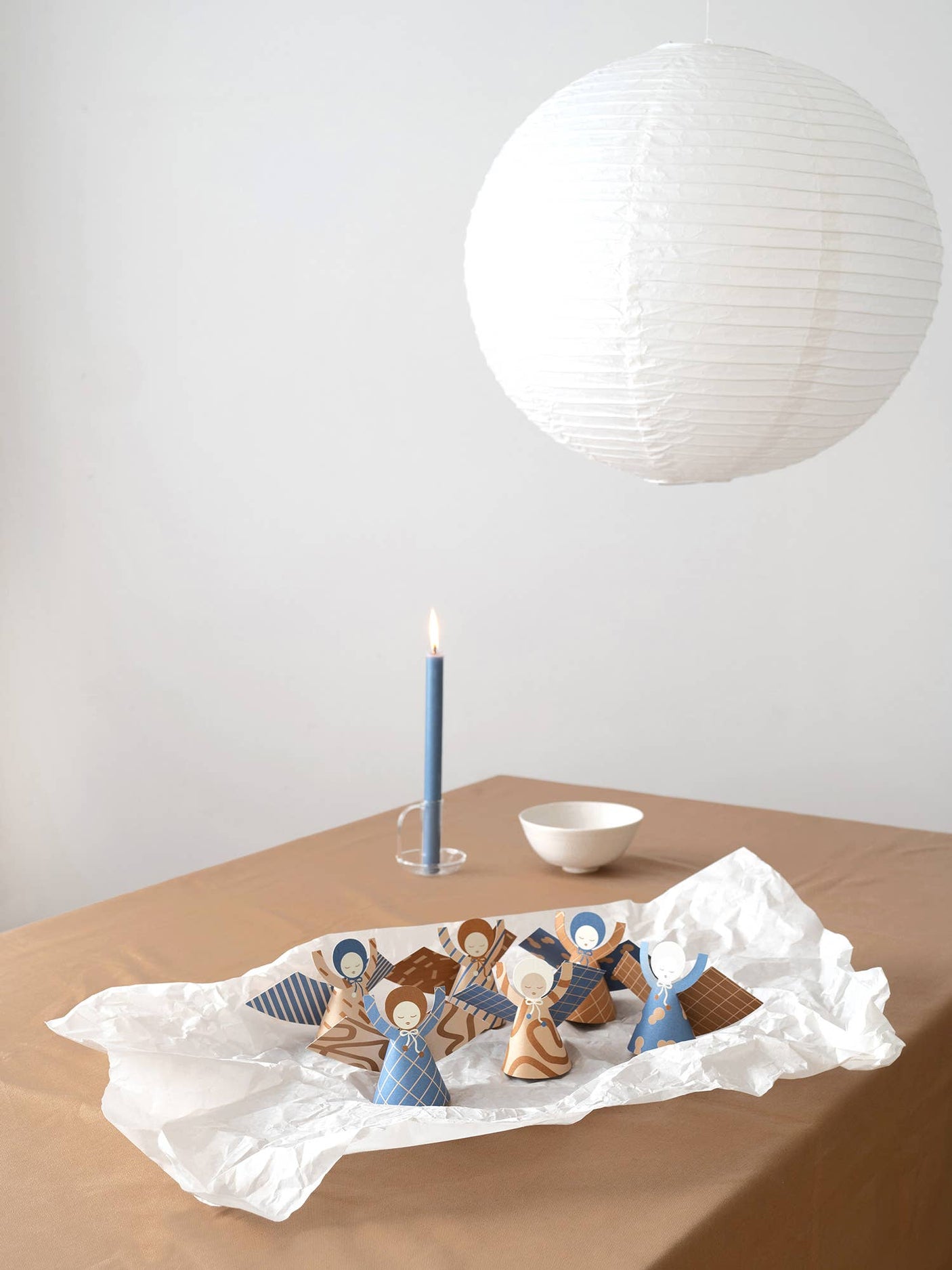 DIY BODE Engelen  6 stuks kwaliteit Cadeau idee Jurianne Matter 