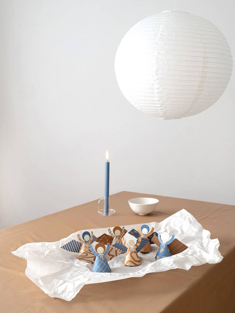 DIY BODE Engelen  6 stuks kwaliteit Cadeau idee Jurianne Matter 