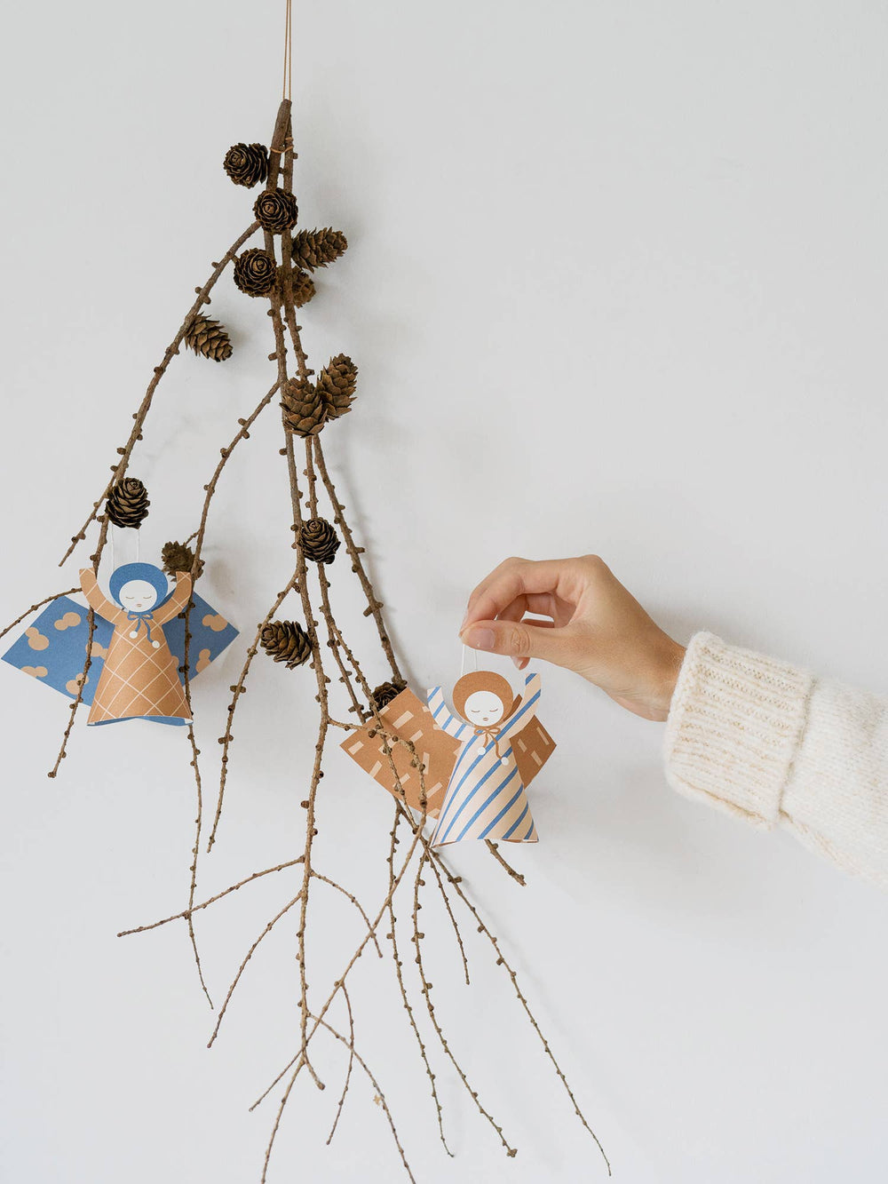 DIY BODE Engelen  6 stuks kwaliteit Cadeau idee Jurianne Matter 