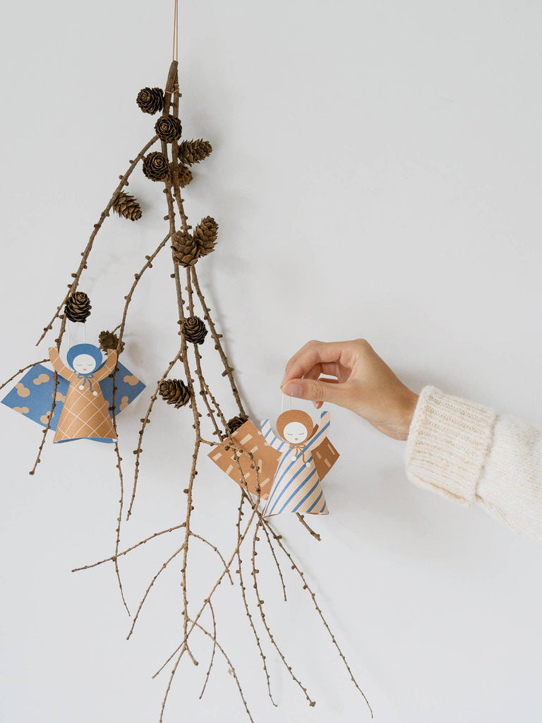 DIY BODE Engelen  6 stuks kwaliteit Cadeau idee Jurianne Matter 