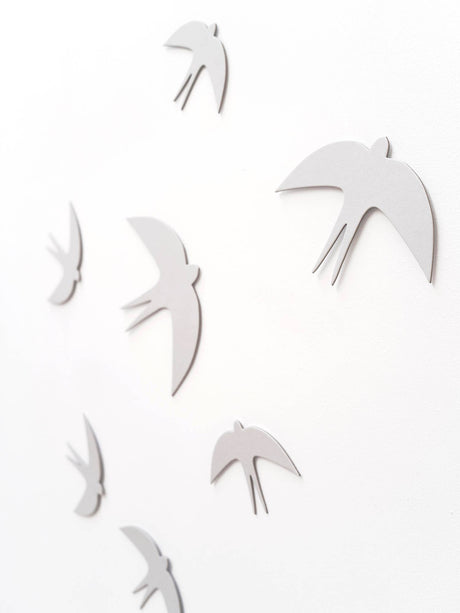 DIY Zwaluwen Muurdecoratie Jurianne Matter SVERM Decoratief