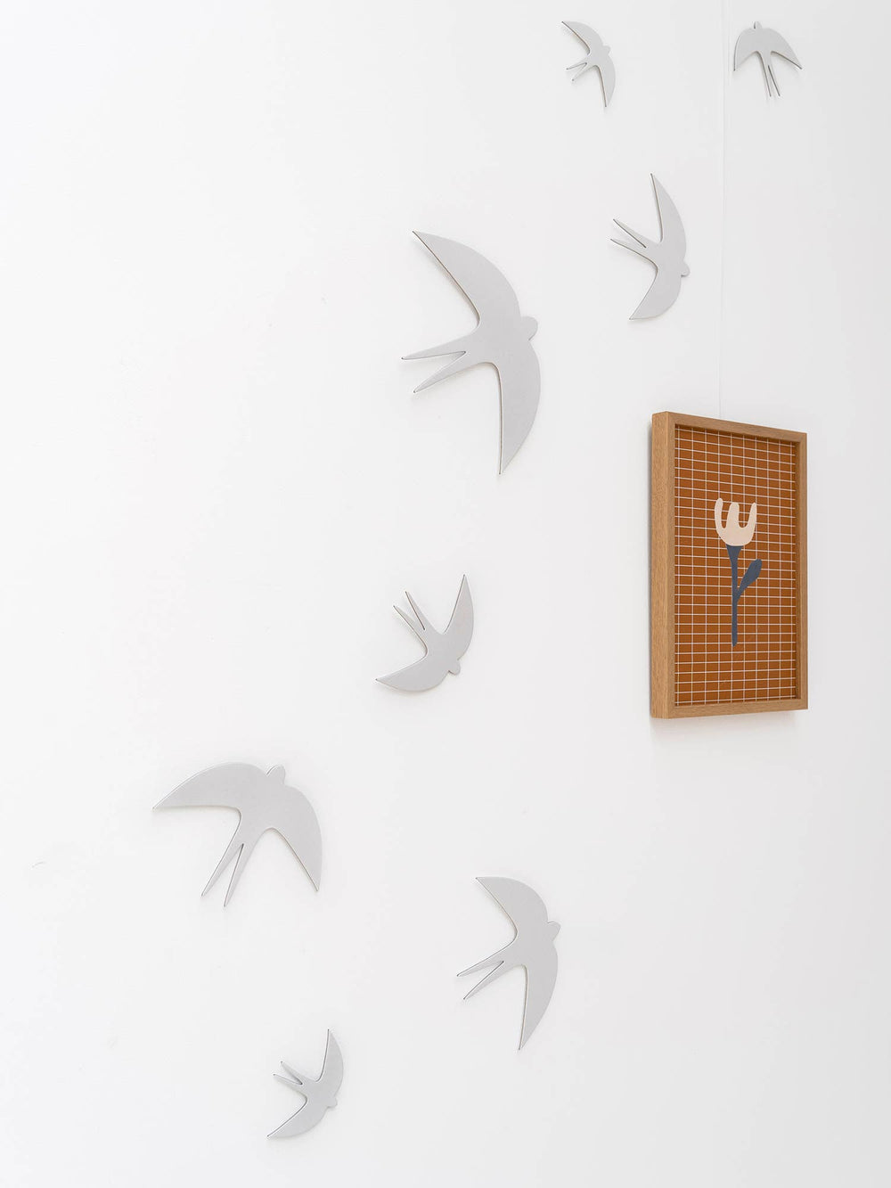 DIY Zwaluwen Muurdecoratie Jurianne Matter SVERM Decoratief