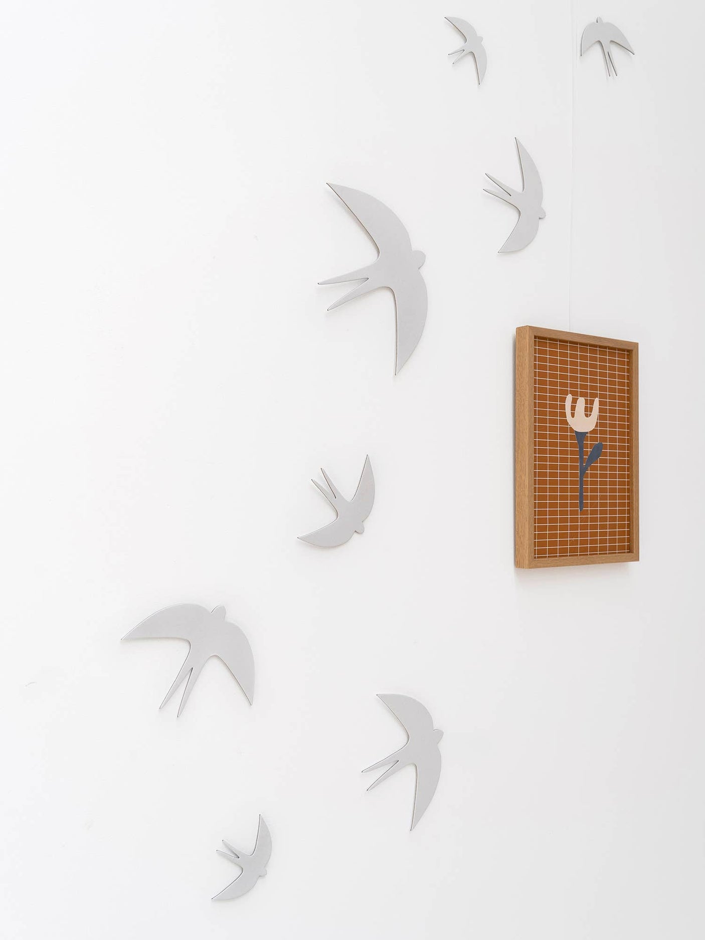 DIY Zwaluwen Muurdecoratie Jurianne Matter SVERM Decoratief