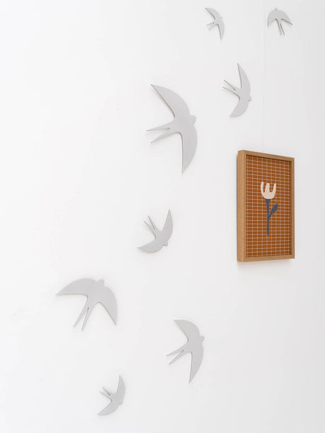 DIY Zwaluwen Muurdecoratie Jurianne Matter SVERM Decoratief