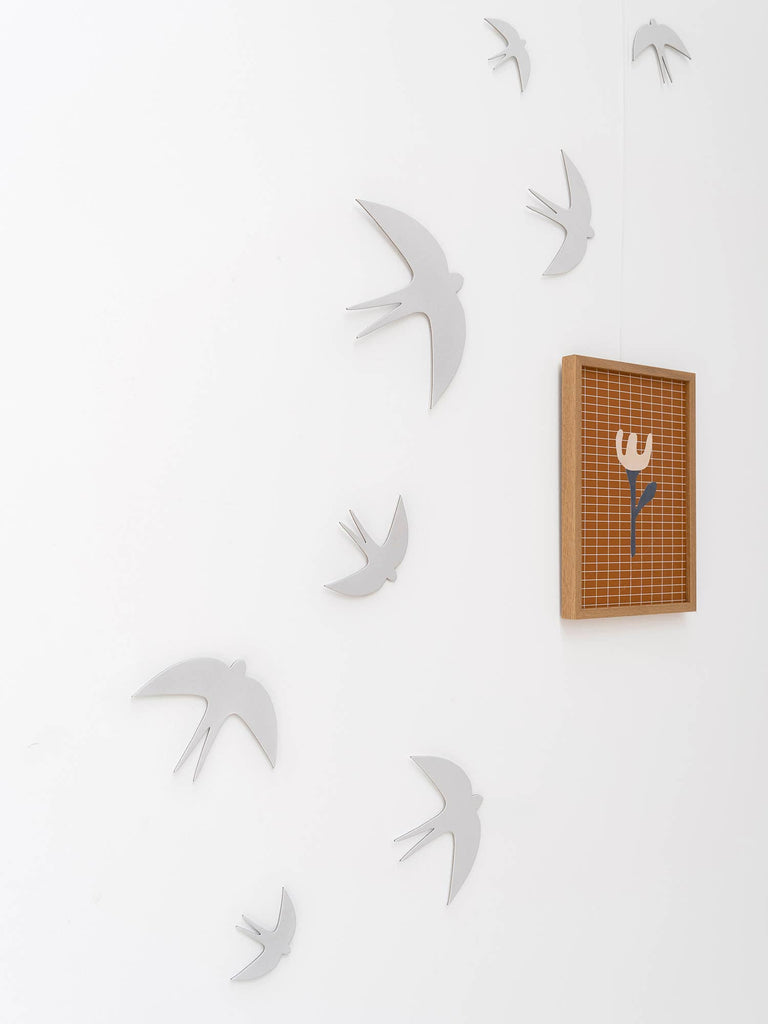 DIY Zwaluwen Muurdecoratie Jurianne Matter SVERM Decoratief