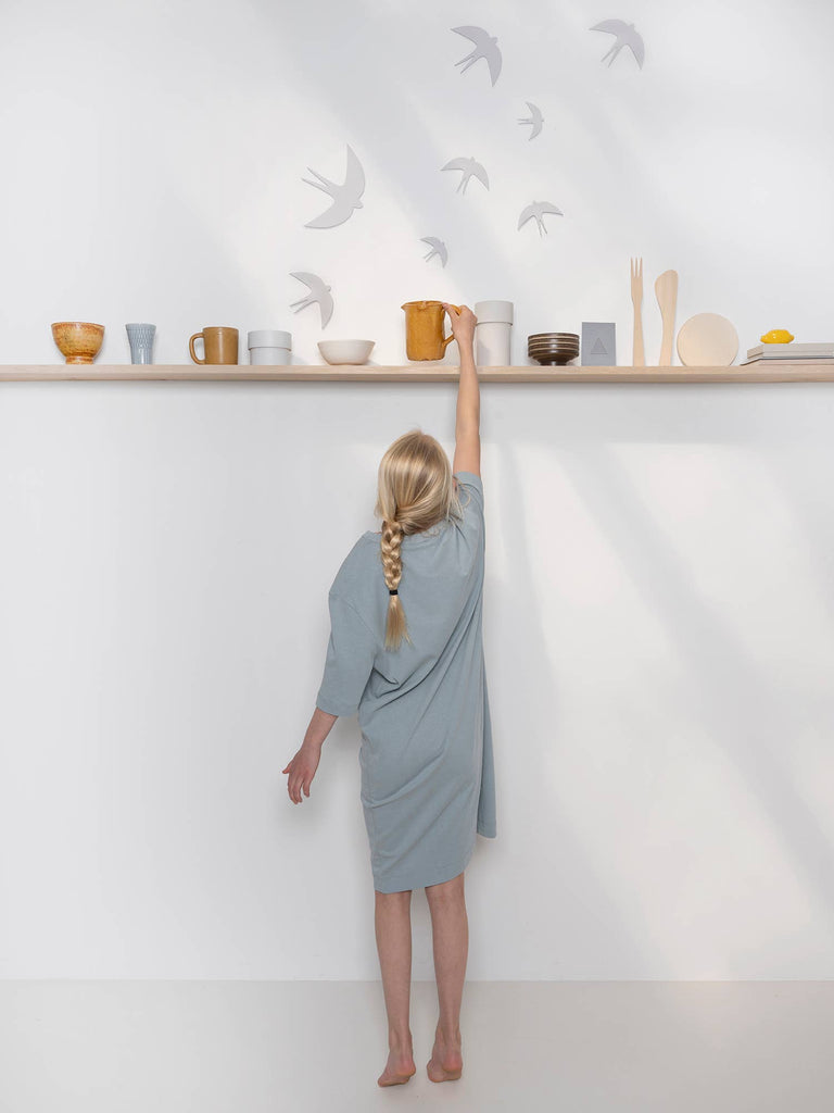 DIY Zwaluwen Muurdecoratie Jurianne Matter SVERM Decoratief