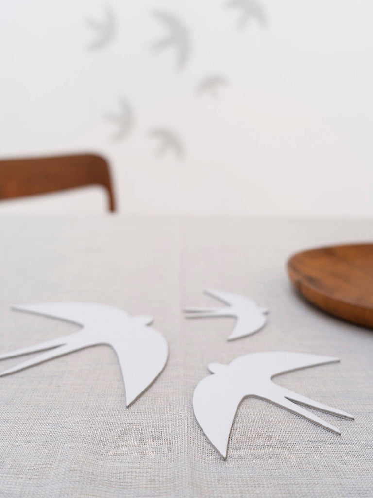 DIY Zwaluwen Muurdecoratie Jurianne Matter SVERM Decoratief