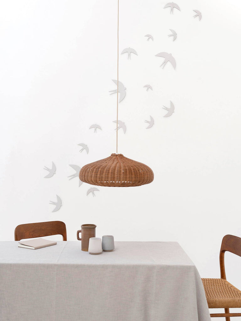 DIY Zwaluwen Muurdecoratie Jurianne Matter SVERM Decoratief