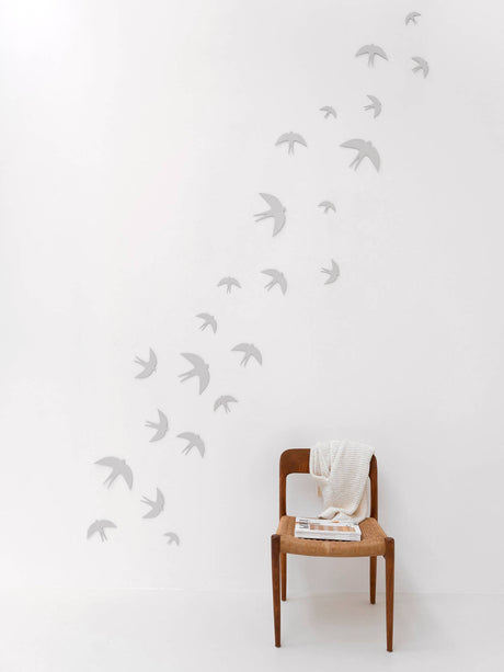 DIY Zwaluwen Muurdecoratie Jurianne Matter SVERM Decoratief