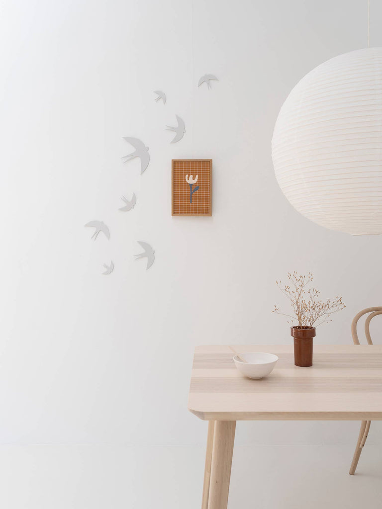 DIY Zwaluwen Muurdecoratie Jurianne Matter SVERM Decoratief