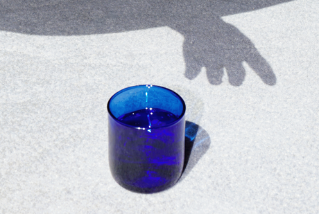 Short Tumbler 2-pack Blue  elegante drinkglazen gemaakt van gerecycled wijnglas