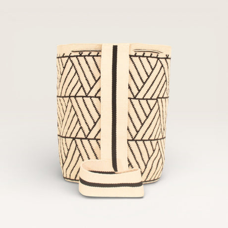 Geometric backpack | Black