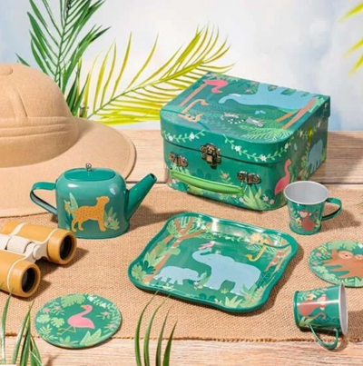 Jungle Friends - Theeset voor twee - Sass & Belle - Leuk voor Kids Wehebbenallesinhuis.nl