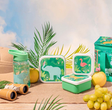 Jungle Friends lunchboxen - set van 3 boxjes - Sass & Belle - Elk kind wordt er vrolijk van