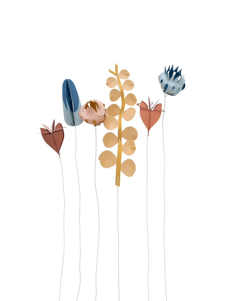 Jurianne Matter Veldbloemen mix 6 papieren veldbloemen wehebbenallesinhuis.nl