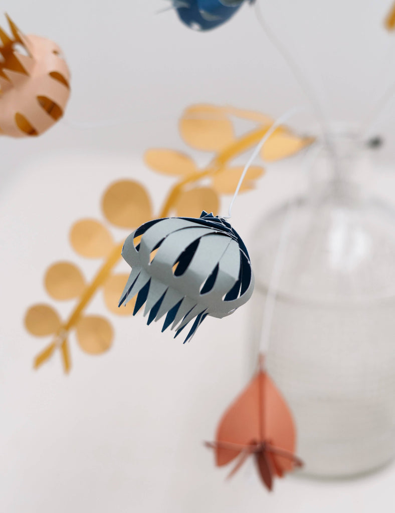 Jurianne Matter Veldbloemen mix 6 papieren veldbloemen wehebbenallesinhuis.nl