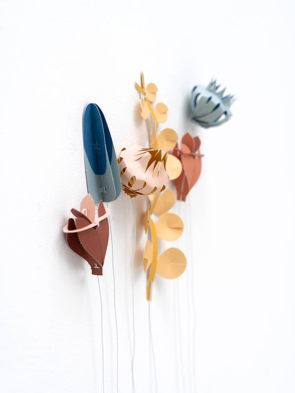 Jurianne Matter Veldbloemen mix 6 papieren veldbloemen wehebbenallesinhuis.nl