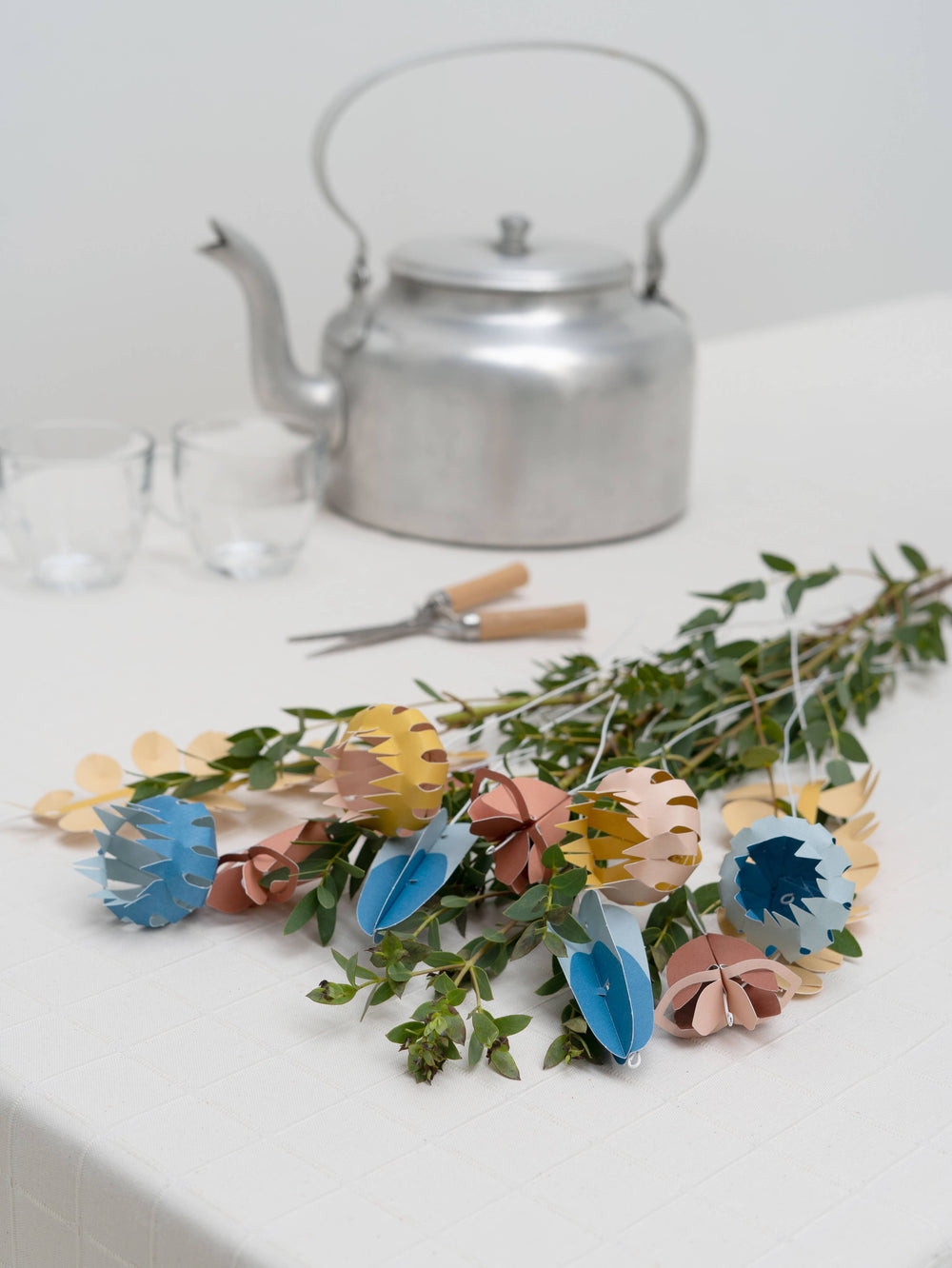 Jurianne Matter Veldbloemen mix 6 papieren veldbloemen wehebbenallesinhuis.nl