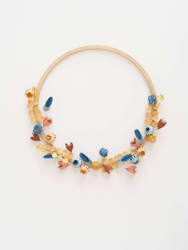 Jurianne Matter Veldbloemen mix 6 papieren veldbloemen wehebbenallesinhuis.nl