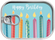 Kaart in blikje Leukste kaartje van Nederland Happy Birthday Origineel Verjaardagskaartje! Wehebbenallesinhuis.nl