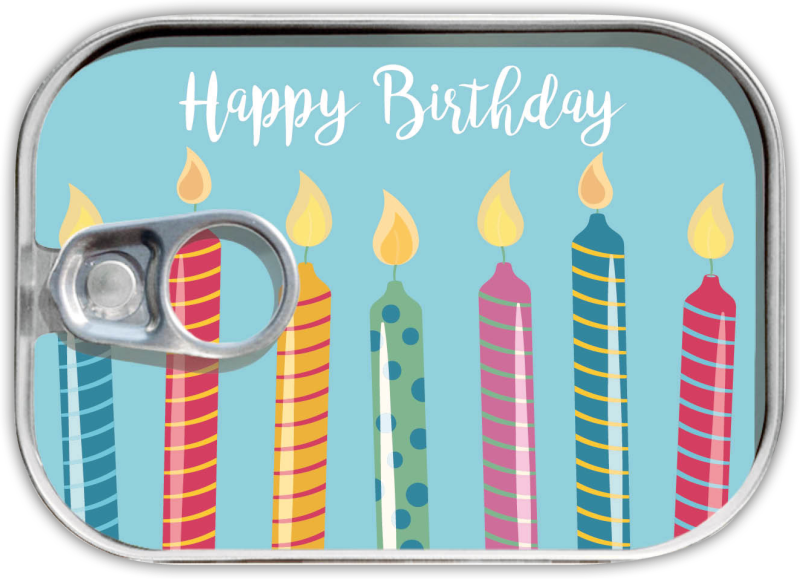 Kaart in blikje Leukste kaartje van Nederland Happy Birthday Origineel Verjaardagskaartje! Wehebbenallesinhuis.nl