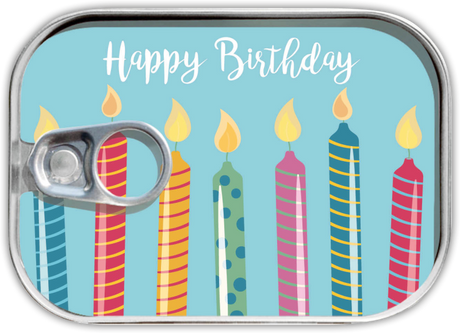 Kaart in blikje Leukste kaartje van Nederland Happy Birthday Origineel Verjaardagskaartje! Wehebbenallesinhuis.nl