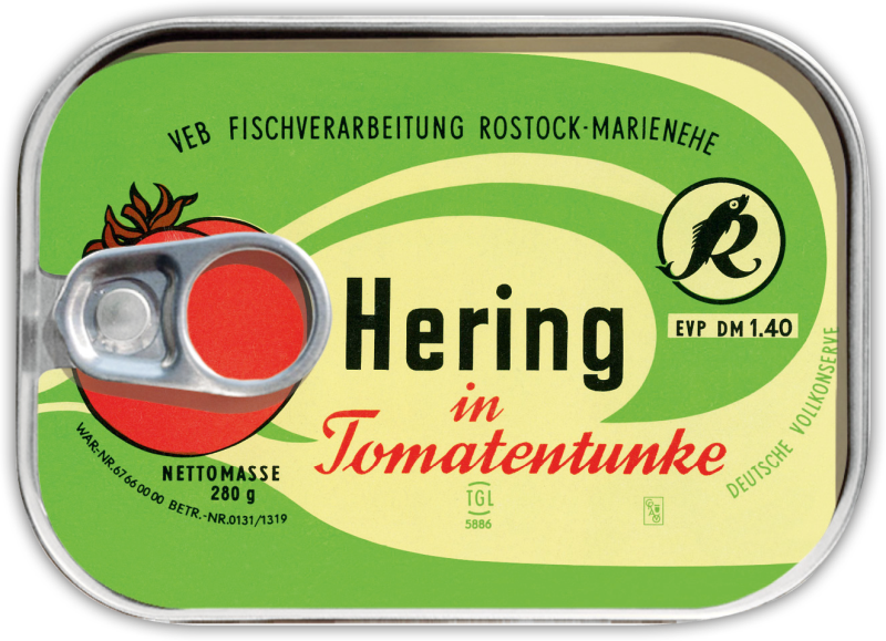 Kaart in blikje Leukste kaartje van Nederland Haring in tomatensaus Wehebbenallesinhuis.nl